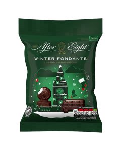 Christmas Sweets - Stocking Fillers - A 57g bag of After Eight chocolate fondants