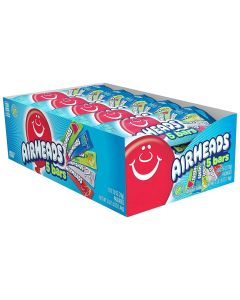American Sweets - 18 packets of Airheads chewy taffy bars