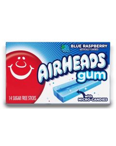 American Sweets - Airheads Blue raspberry flavour chewing gum imported from America