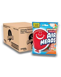 American Sweets - A full case of Airheads fruit flavour gummy sweets