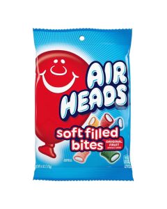 American Sweets - Airheads soft filled bites, 170g bag