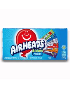 American Sweets - Chewy American Airheads candy bars in a theatre box.