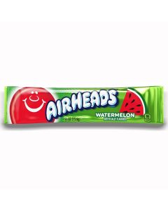 American Sweets - watermelon flavour chewy Airheads American candy bars