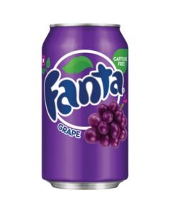 American Fanta Grape, grape flavour Fanta drinks imported from America.