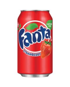 American Fanta Strawberry, strawberry flavour Fanta drinks imported from America.