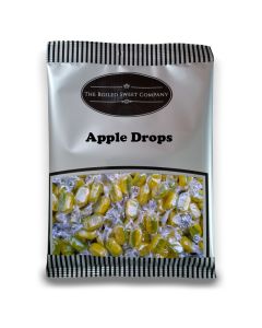 Apple Drops - 1Kg Bulk bag of traditional boiled sweets with an apple flavour.