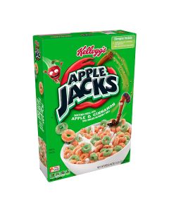 American Sweets - A box of apple and cinnamon flavour cereal