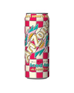 American Drinks - A 680ml can of Arizona Iced tea with raspberry, refreshing American soda.