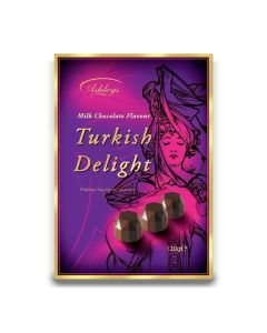 A luxury box of chocolate Turkish delight, perfect Christmas chocolates