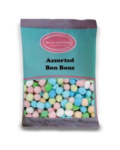 Assorted Bon Bons - 1Kg Bulk bag of retro mixed flavour bon bons!