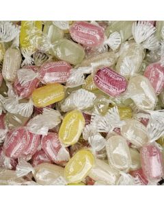 Retro Sweets - assorted flavour menthol boiled sweets in a 120g bag