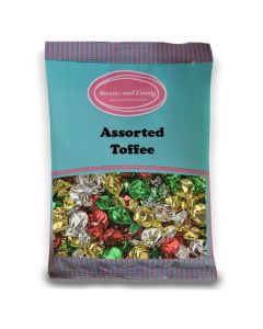 Assorted Toffee - 1Kg Bulk bag of assorted flavour toffees