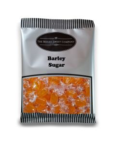 Barley Sugar - 1Kg Bulk bag of traditional boiled sweets with a fruit flavour.