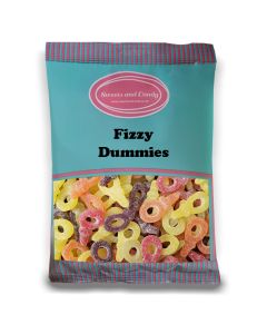 Pick and Mix Sweets - a bulk 1kg bag of fizzy jelly sweets shaped like dummies