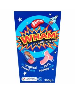 Christmas Sweets - A 300g box of Barratts Wham sweets including chewy and soft ones!