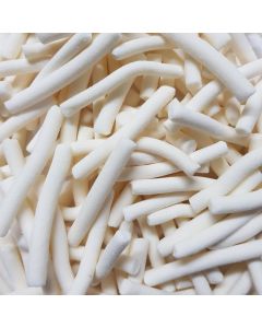 Barratts candy sticks, white candy stick shaped sweets