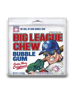 American Sweets - Original flavour big league chewing gum pouch.