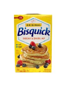 American Sweets - Box of Bisquick pancake and baking mix