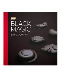 Christmas Chocolates - A 174g box of Black Magic, a variety of 18 Dark Chocolates