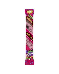 Blackcurrant millions are a tiny, chewy blackcurrant flavoured sweets.