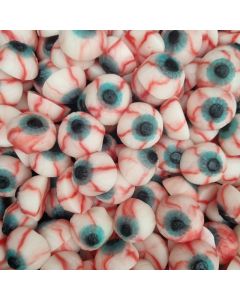 Halloween Sweets - Bloody Eyes - Spooky eyeball shaped jelly sweets