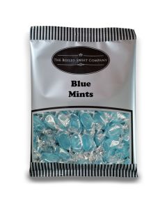 Pick and Mix Sweets - 1Kg Bulk bag of Blue Mints, mint flavour boiled sweets!