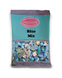 Pick and Mix Sweets - A bulk 1kg bag of mixed blue sweets!