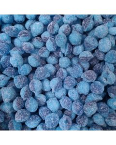 Blue Rapsberry Pips - Retro blue raspberry flavour boiled sweets with a sugar coating!