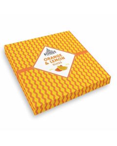 Christmas Sweets - A gift box of Bonds Orange and Lemon Slices, a great Christmas gift!