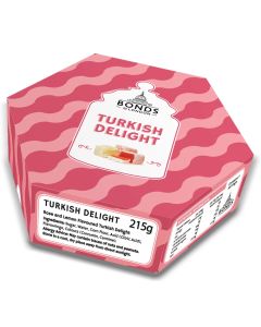 A gift box of Bonds Turkish Delight, a great Christmas gift!