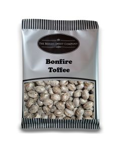 Pick and Mix Sweets - 1Kg Bulk bag of Bonfire Toffee, traditional treacle boiled sweets