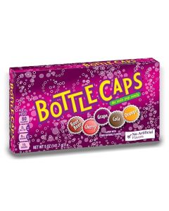 American Sweets - Bottle Caps, the Soda Pop Candy, are tart candies made to look like metal soda bottle caps. 