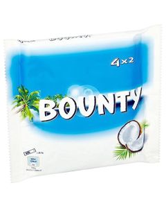 Retro Sweets - Bounty bars made of moist tender coconut covered in thick milk chocolate