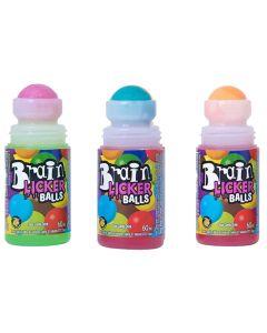 A roller sweet full of sour liquid candy