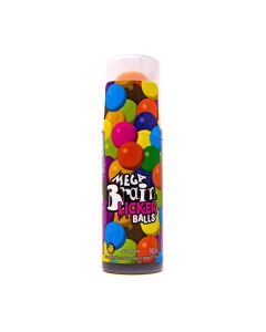 A roller sweet full of sour liquid candy