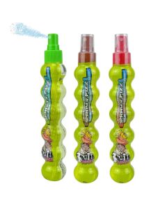 Brain licker sour liquid spray and sherbet sweets