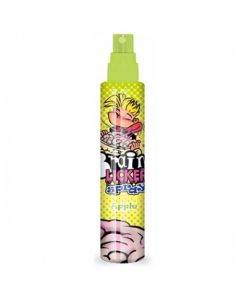 Brain licker Spray Sweets are Sour liquid candy in a novelty spray bottle