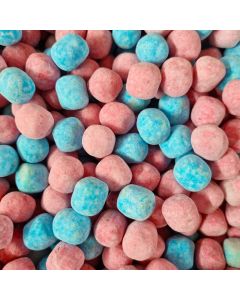 Retro Sweets - A bulk 3kg bag of bubblegum flavour chewy bon bons!