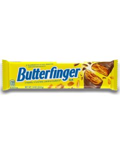American Sweets - Butterfinger, Crispy, crunchy, peanut buttery American candy bars!