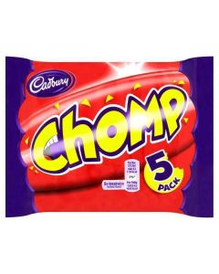 Cadbury Chomps in a multipack of 5 chocolate bars