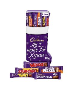 Christmas Chocolates - A 179g Cadbury selection box of chocolate bars