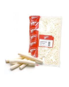 Barratts 2.5kg bulk bag of Candy Sticks, retro stick shaped sweets