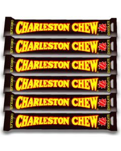 Charleston Chew Chocolate - 6 Pack