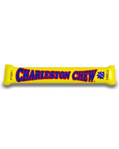 American Sweets - Vanilla Charleston Chew American candy bar, made from vanilla flavour nougat covered in a chocolatey coating