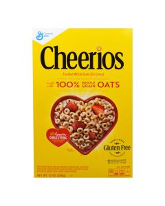 American Sweets - American Cereal - General Mills cheerios imported from america