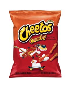 American Sweets - Cheetos snacks are the much-loved cheesy treats that are fun for everyone! You just can’t eat a Cheetos snack without licking the signature “cheetle” off your fingertips.