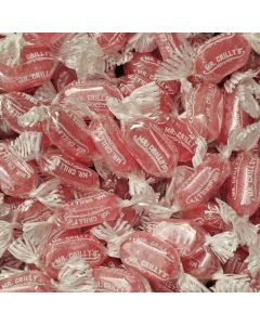 Retro Sweets - cherry menthol flavour individually wrapped boiled sweets
