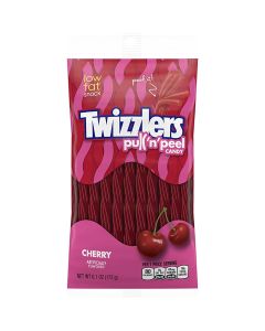 American Sweets - Cherry flavour liquorice twizzlers