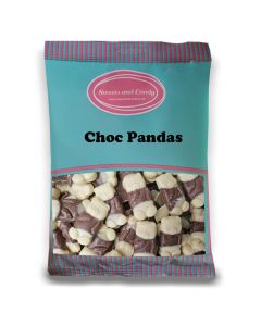 Pick and Mix Sweets - 1Kg Bulk bag of retro milk chocolate and white chocolate flavour candy pieces!