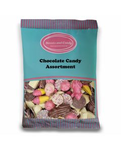 Chocolate Candy Assortment - bulk 1kg pick and mix sweets bag